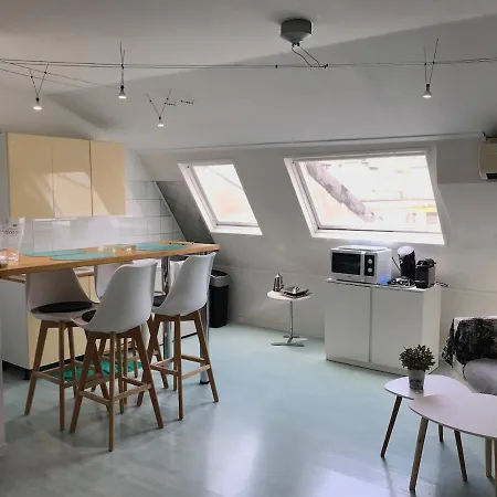 Loft Place Du Diamant Hyper Centre 50m Apartment Ajaccio (Corsica)
