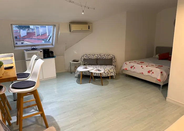 Loft Place Du Diamant Hyper Centre 50m Ajaccio (Corsica)